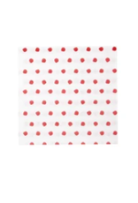 Vietri Red Dot Papersoft Cocktail Napkins Vietri Red Dot Papersoft Cocktail Napkins