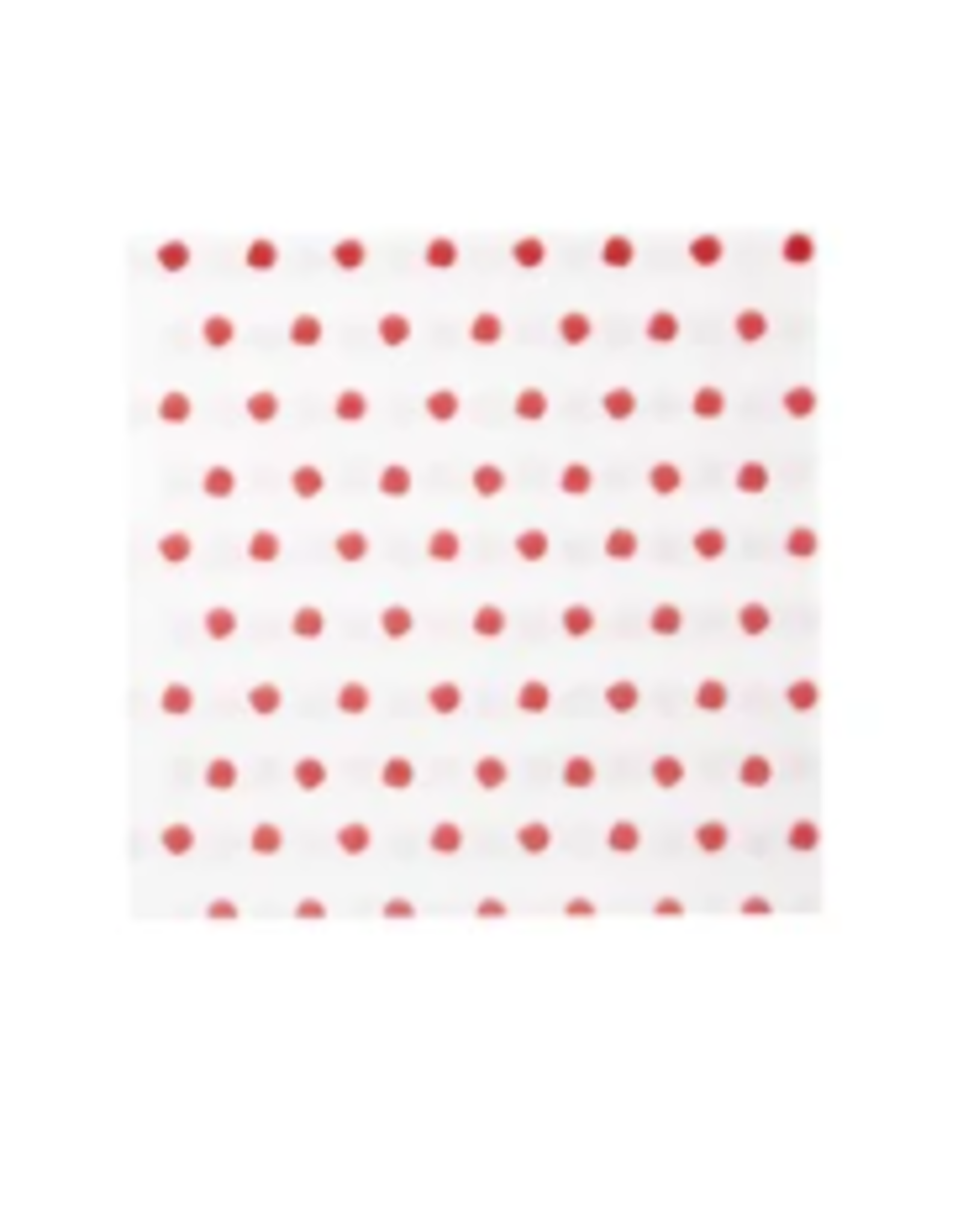 Vietri Red Dot Papersoft Cocktail Napkins