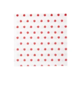 Vietri Red Dot Papersoft Cocktail Napkins
