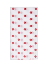 Vietri Red Dot Papersoft Guest Towels Vietri Red Dot Papersoft Guest Towels