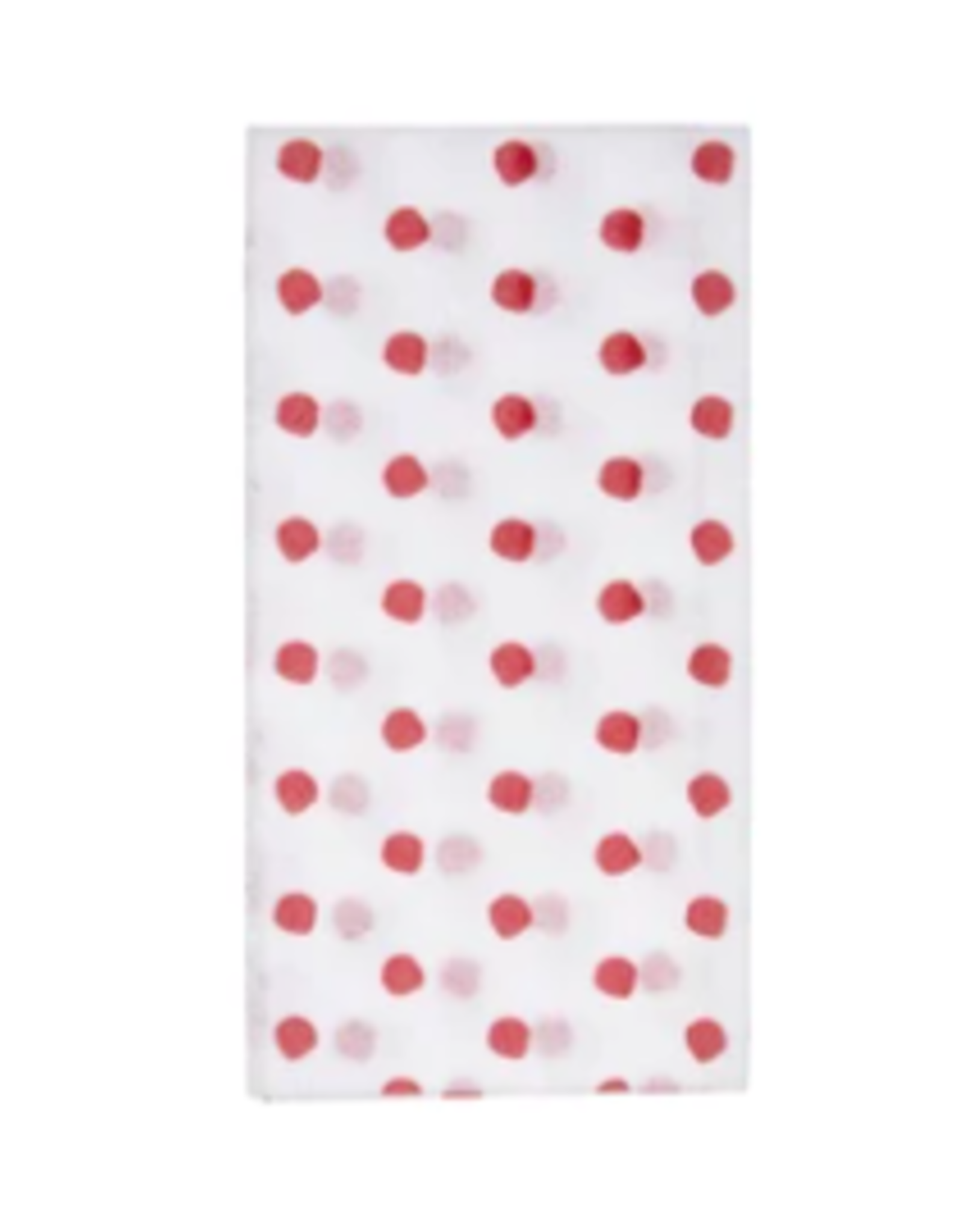 Vietri Red Dot Papersoft Guest Towels