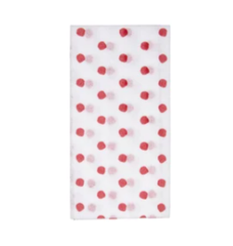 Vietri Red Dot Papersoft Guest Towels
