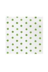 Vietri Green Dot Papersoft Cocktail Napkins Vietri Green Dot Papersoft Cocktail Napkins