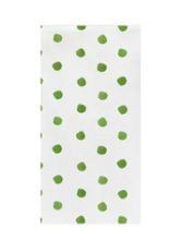 Vietri Green Dot Papersoft Guest Towels