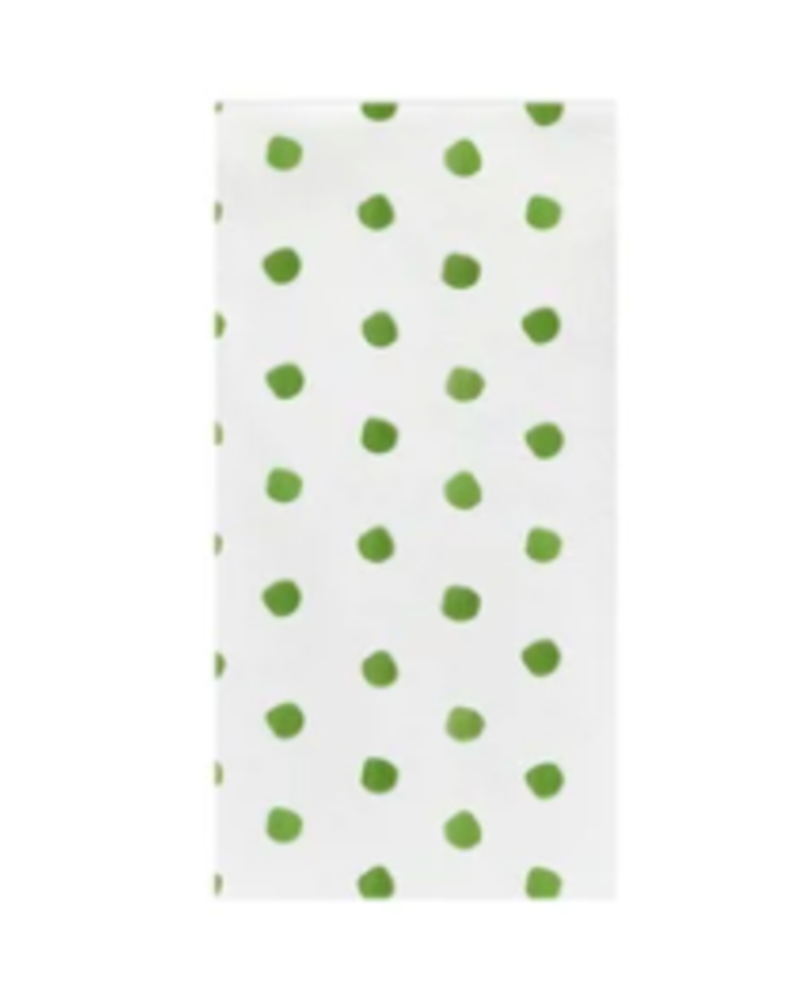 Vietri Green Dot Papersoft Guest Towels