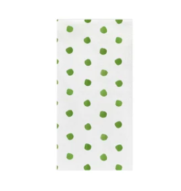 Vietri Green Dot Papersoft Guest Towels