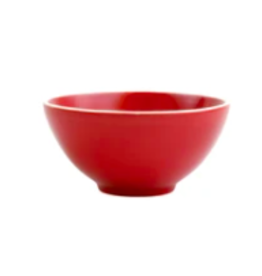 Vietri Chroma Condiment Bowl in Red