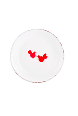 Vietri Old St. Nick Ti Penso Cardinal Plate Vietri Old St. Nick Ti Penso Cardinal Plate