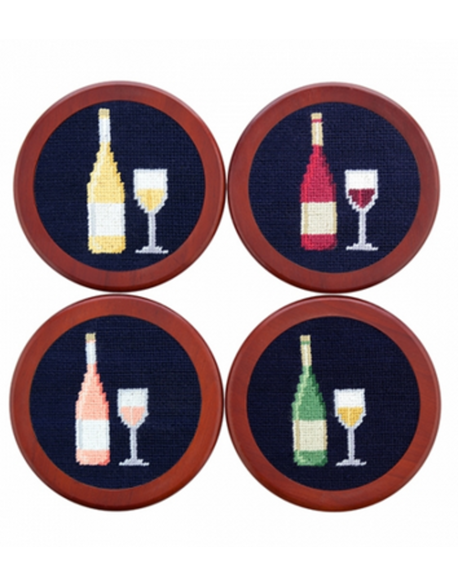 Smathers & Branson Wine Coasters