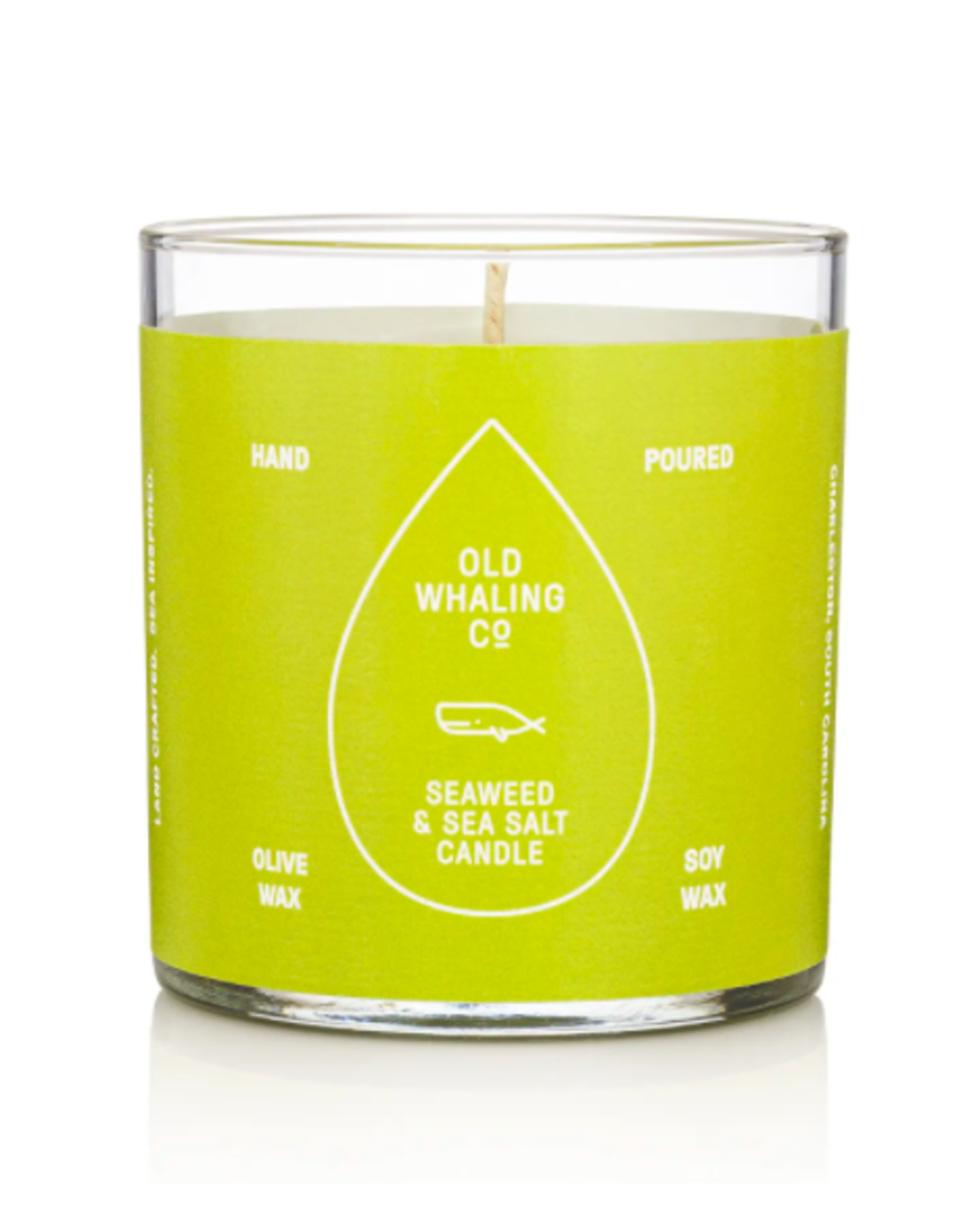 Old Whaling Co. Seaweed and Sea Salt Candle