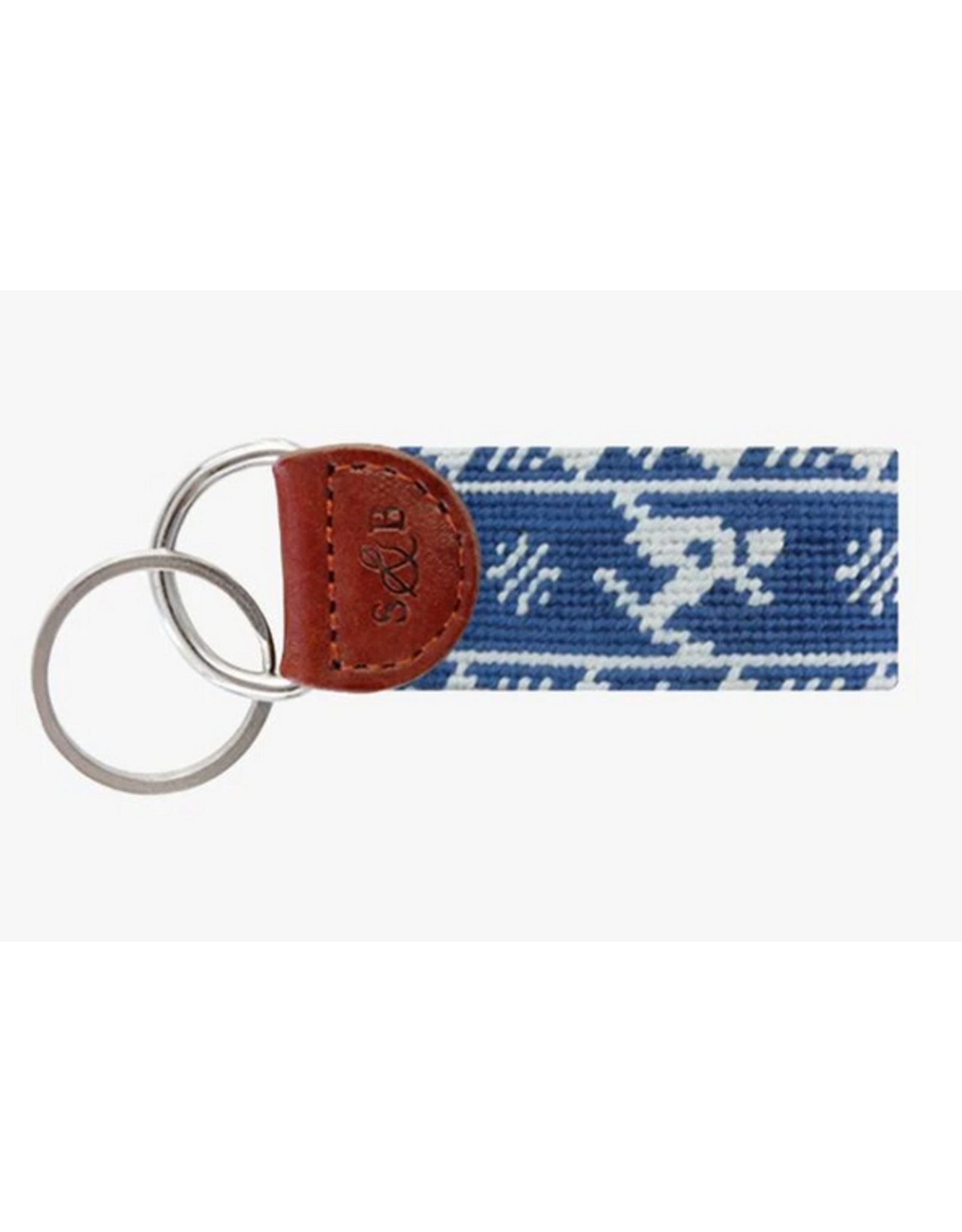 Smathers & Branson Skier Fairisle Key Fob