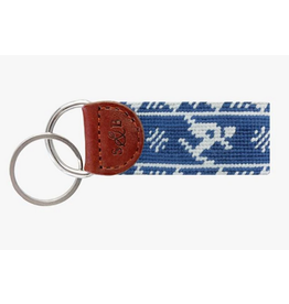 Smathers & Branson Skier Fairisle Key Fob