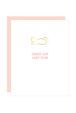 Chez  Gagne Crazy Cat Lady Card