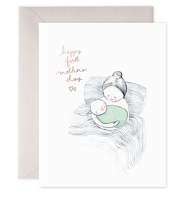 E. Frances First Mother's Day Card