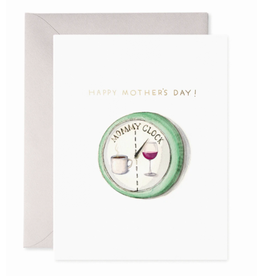 E. Frances Mommy's Clock Card