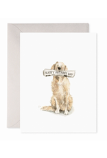 E. Frances Doggy Dad Card