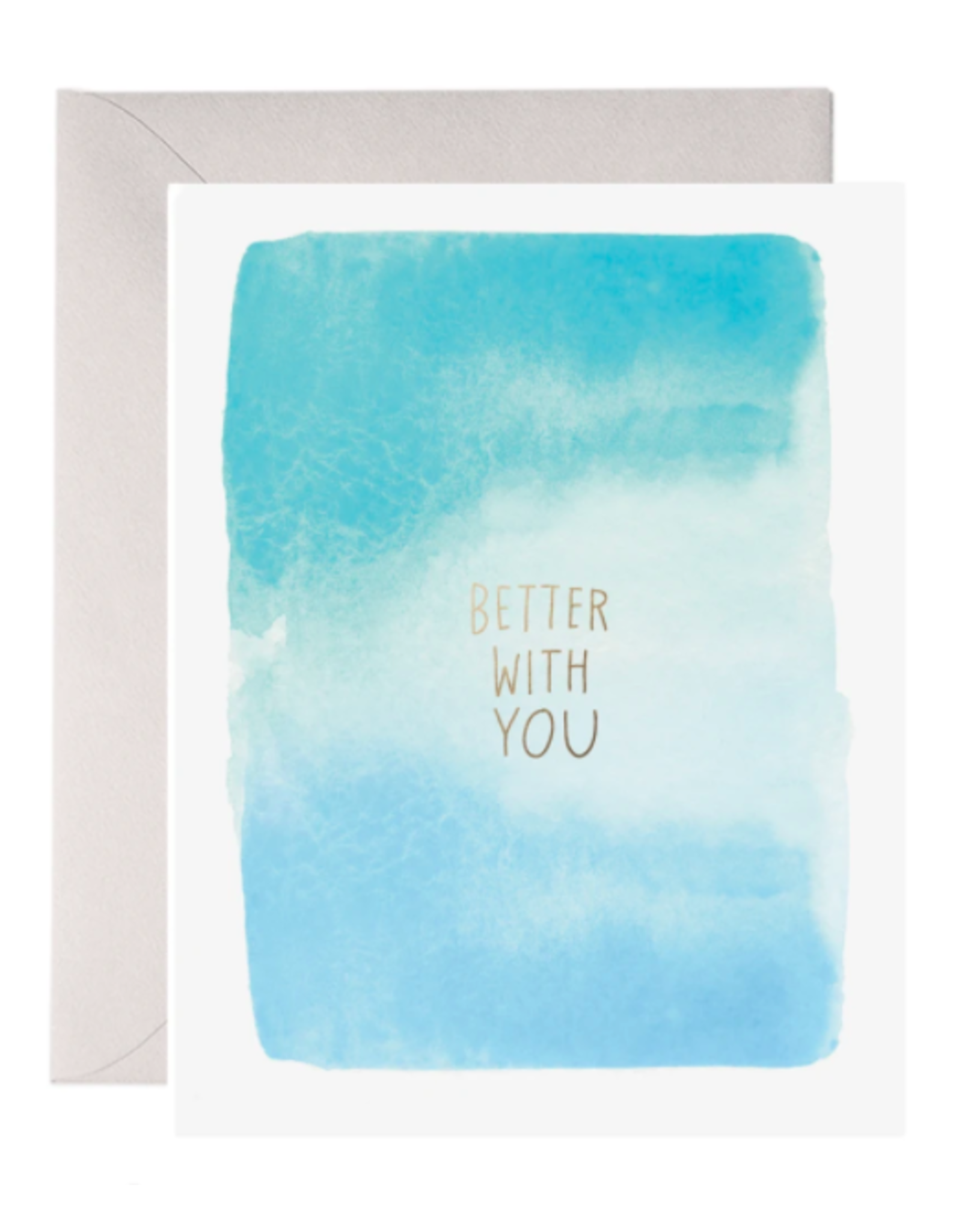 E. Frances Better With You Card