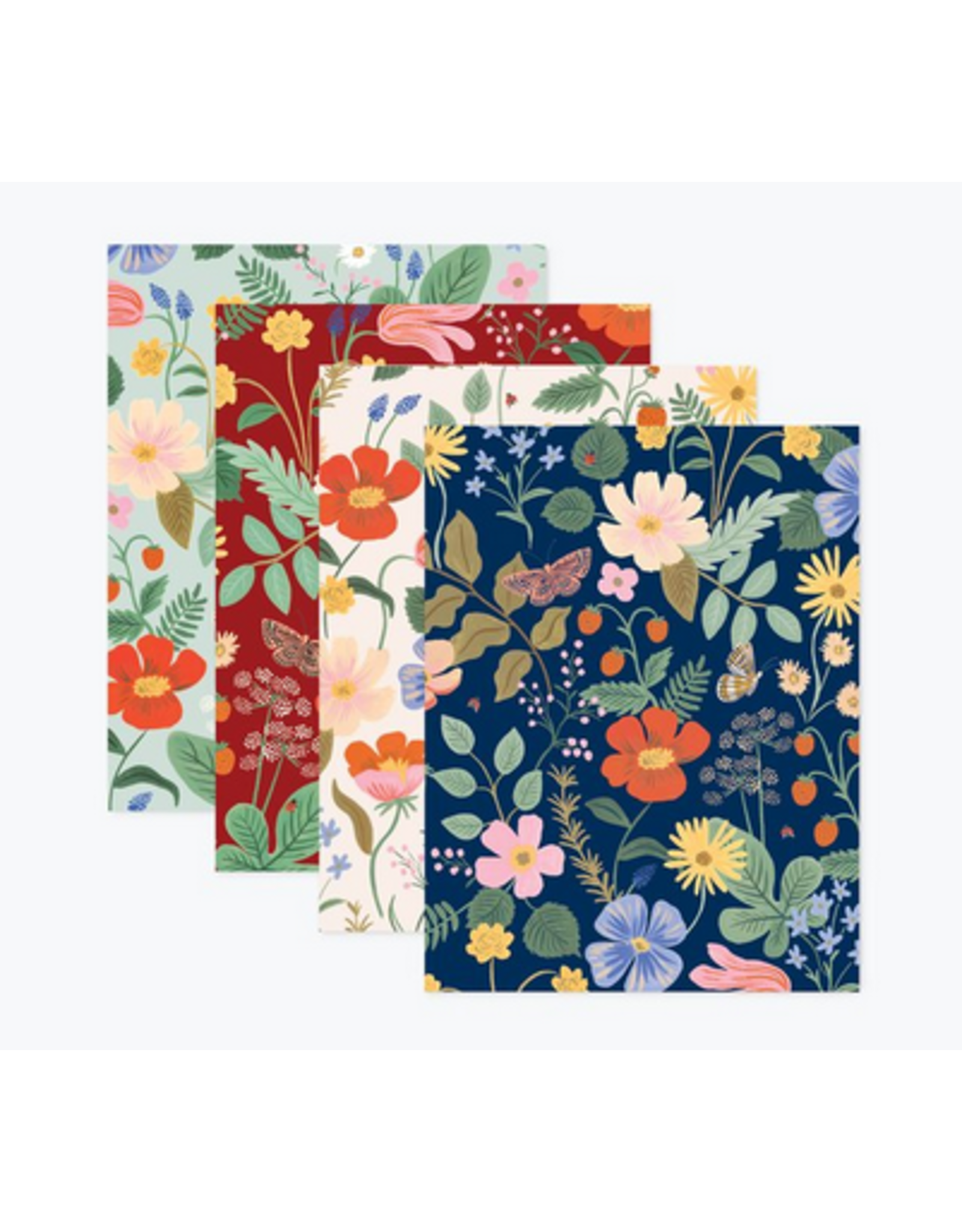 Rifle Paper Co. Boxed Set of Assorted Strawberry Fields Blank Cards
