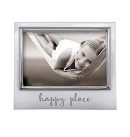 Mariposa Happy Place Signature 4x6 Frame