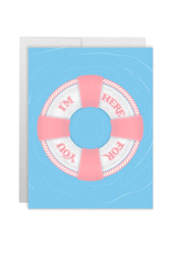 Casey Circle Lifesaver Card