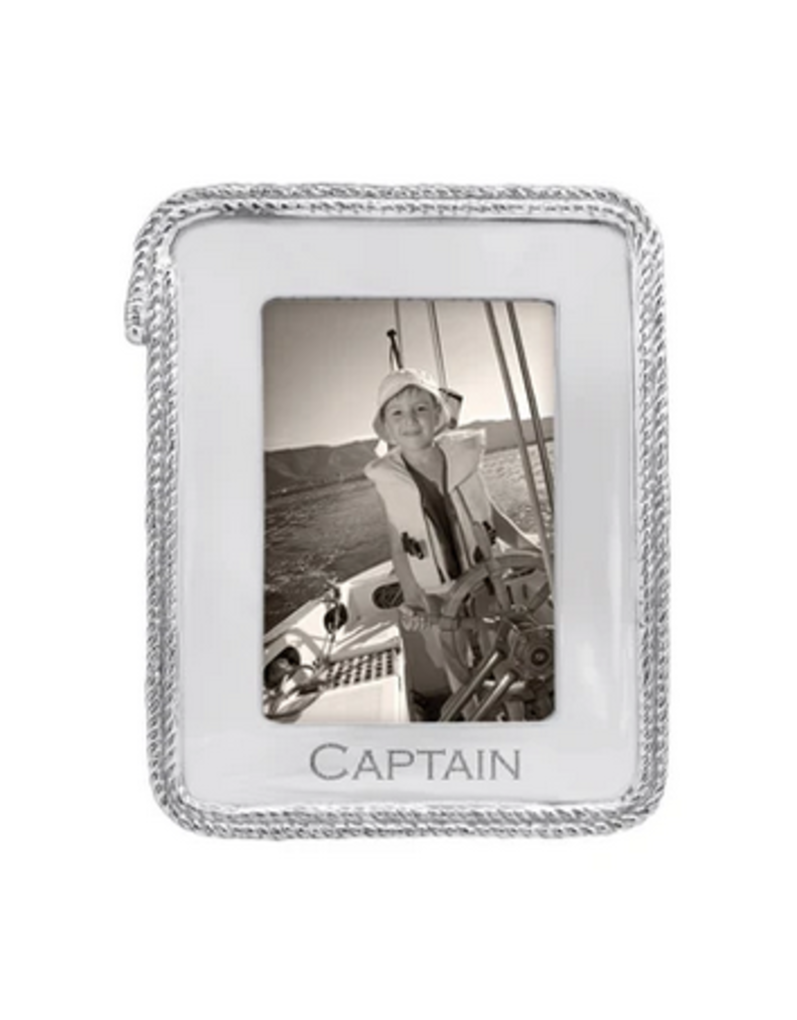 Mariposa Captain Rope Statement 5x7 Frame
