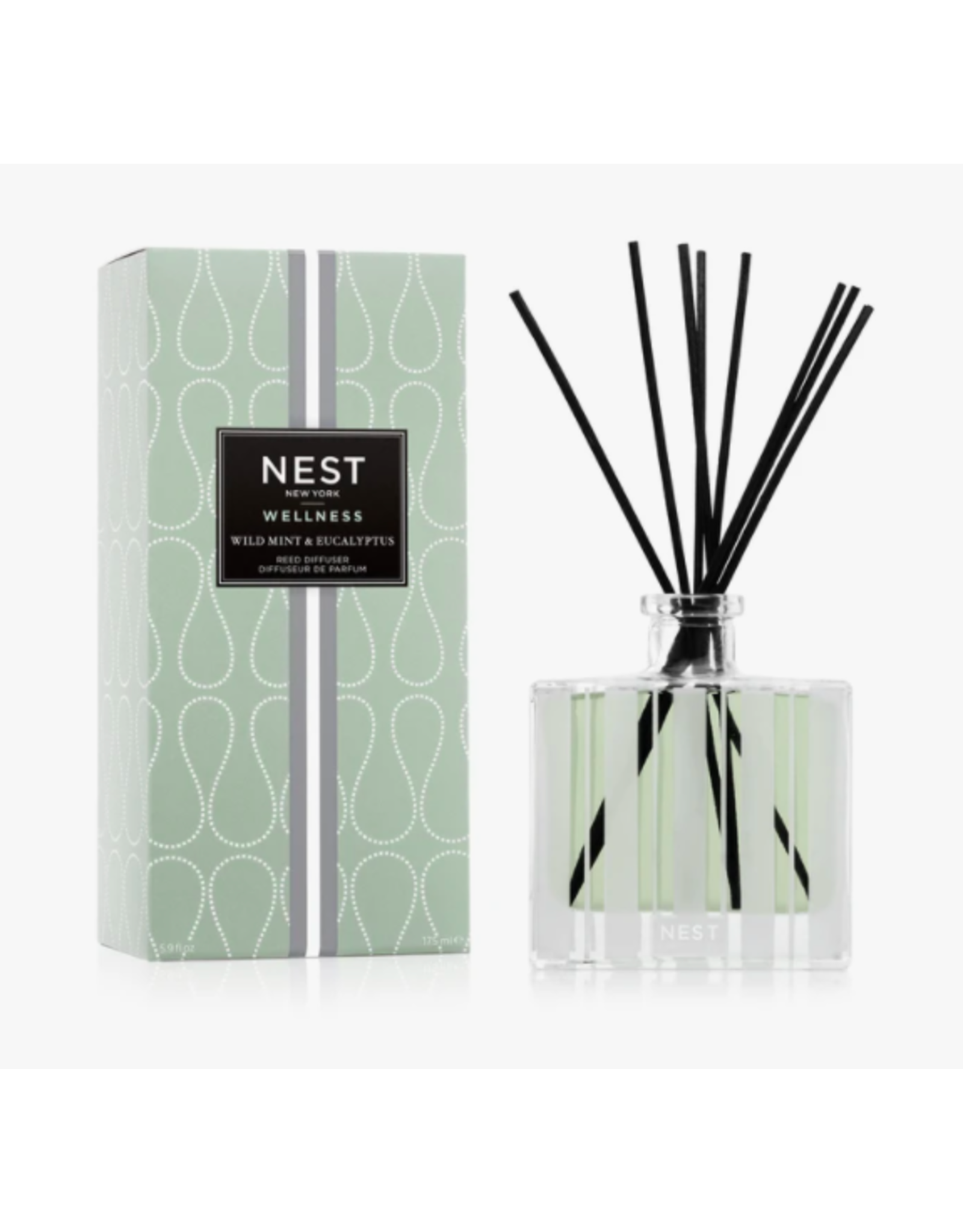 Nest Fragrances Wild Mint & Eucalyptus Reed Diffuser