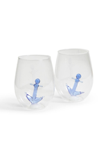 Decor Shop by Place & Gather Anchor Stemless Wine Glass