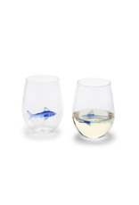 Tabletop Shop at Place & Gather Shark Stemless Wine Glass