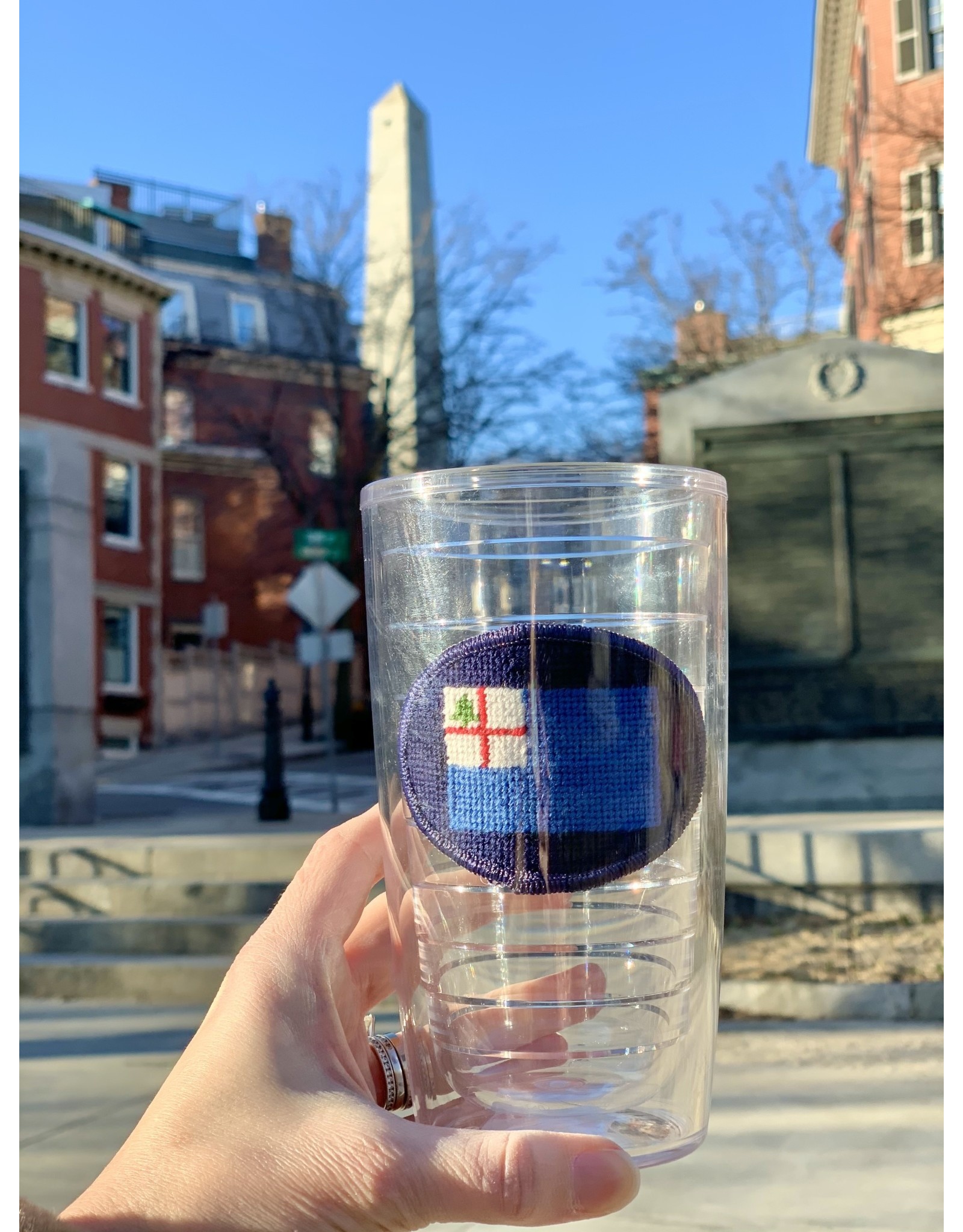 Smathers & Branson Bunker Hill Flag Tumbler