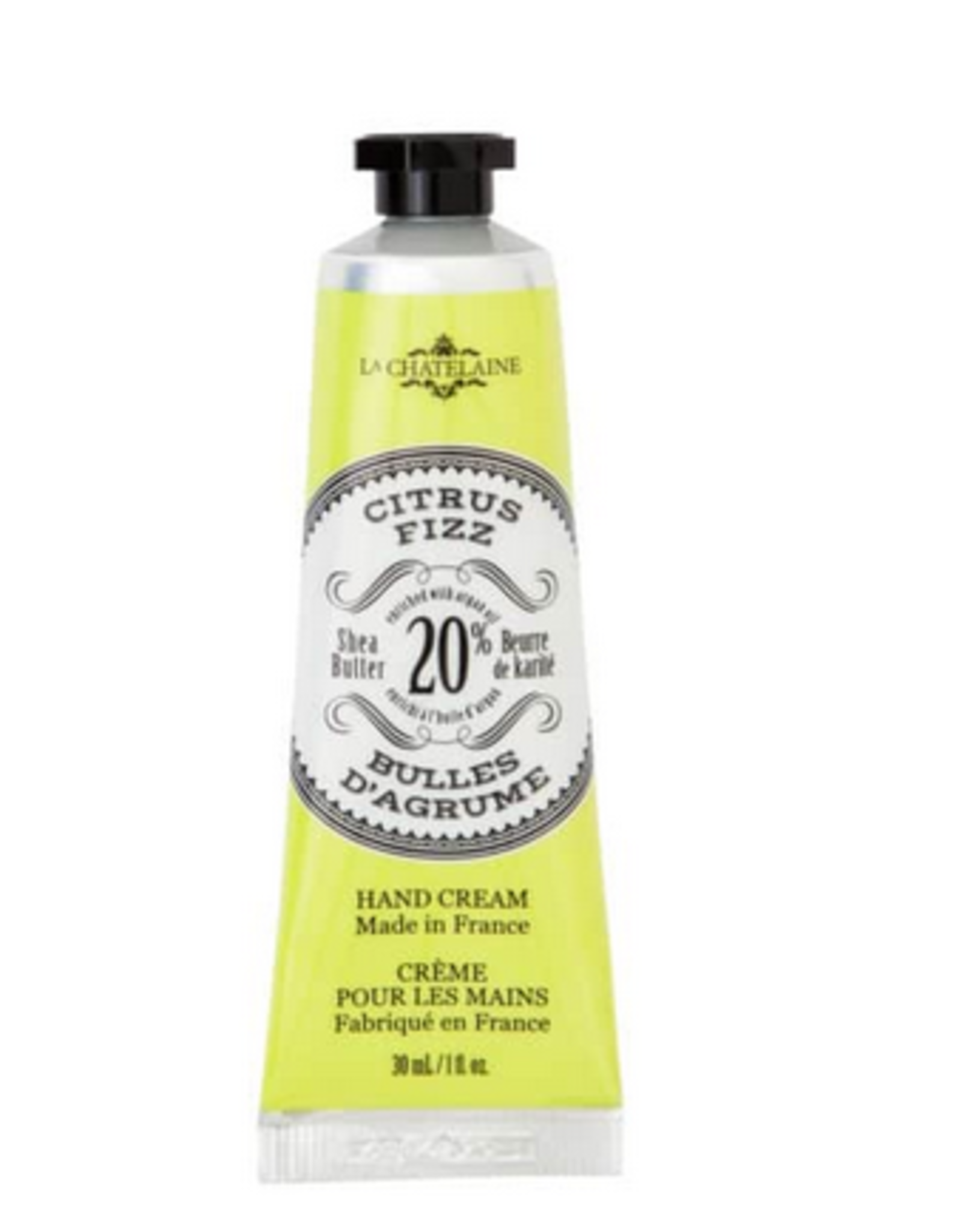 La Chatelaine Citrus Fizz Hand Cream