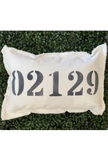 Marshes Fields and Hills 02129 12x18 Pillow in Navy