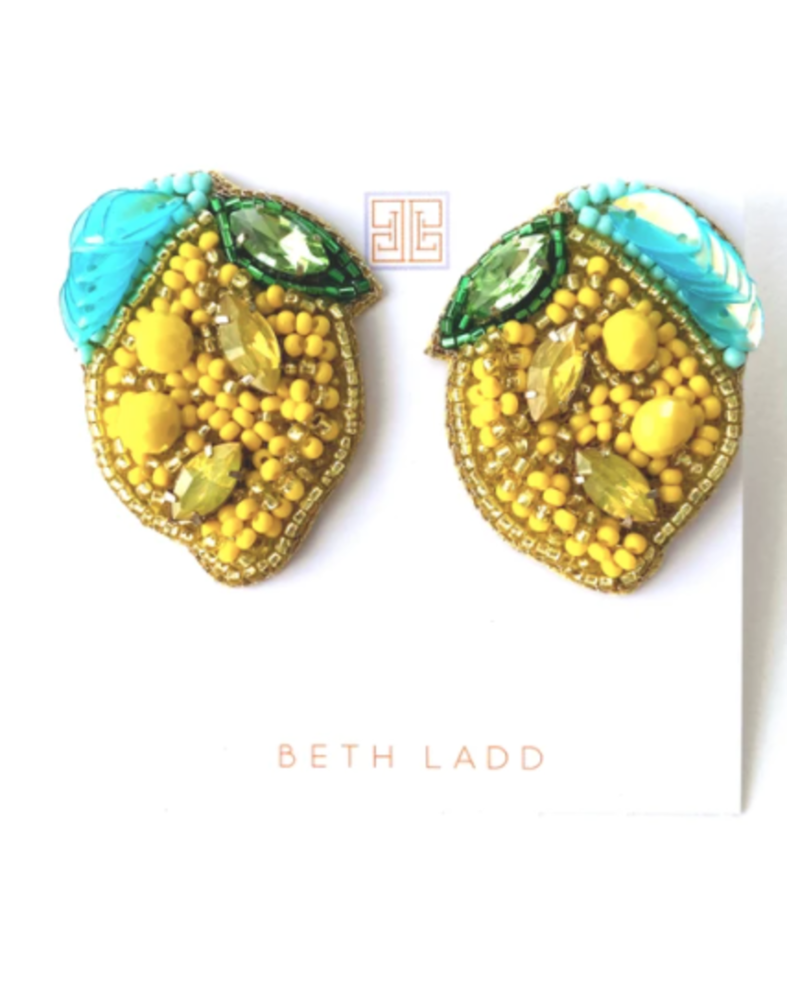Beth Ladd Collection Lemon Studs by Beth Ladd