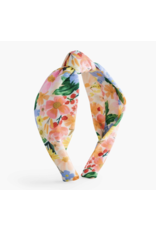 Rifle Paper Co. Marguerite Knotted Headband