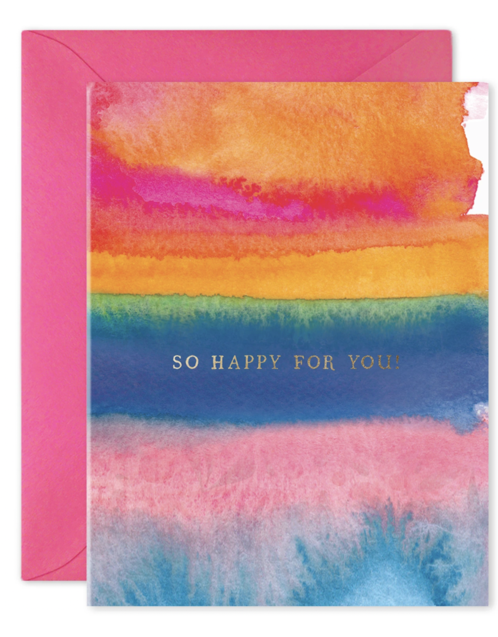 E. Frances So Happy For You Card