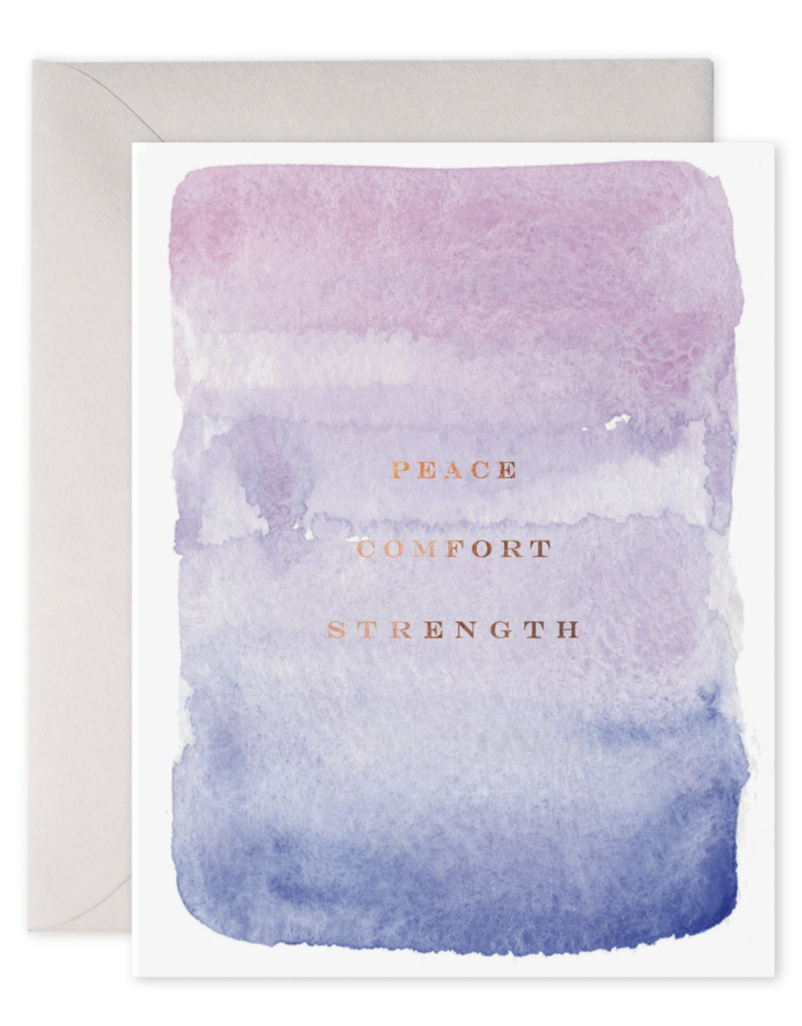 E. Frances Peace, Comfort, Strength Card