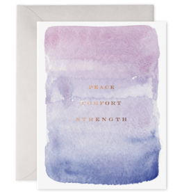 E. Frances Peace, Comfort, Strength Card