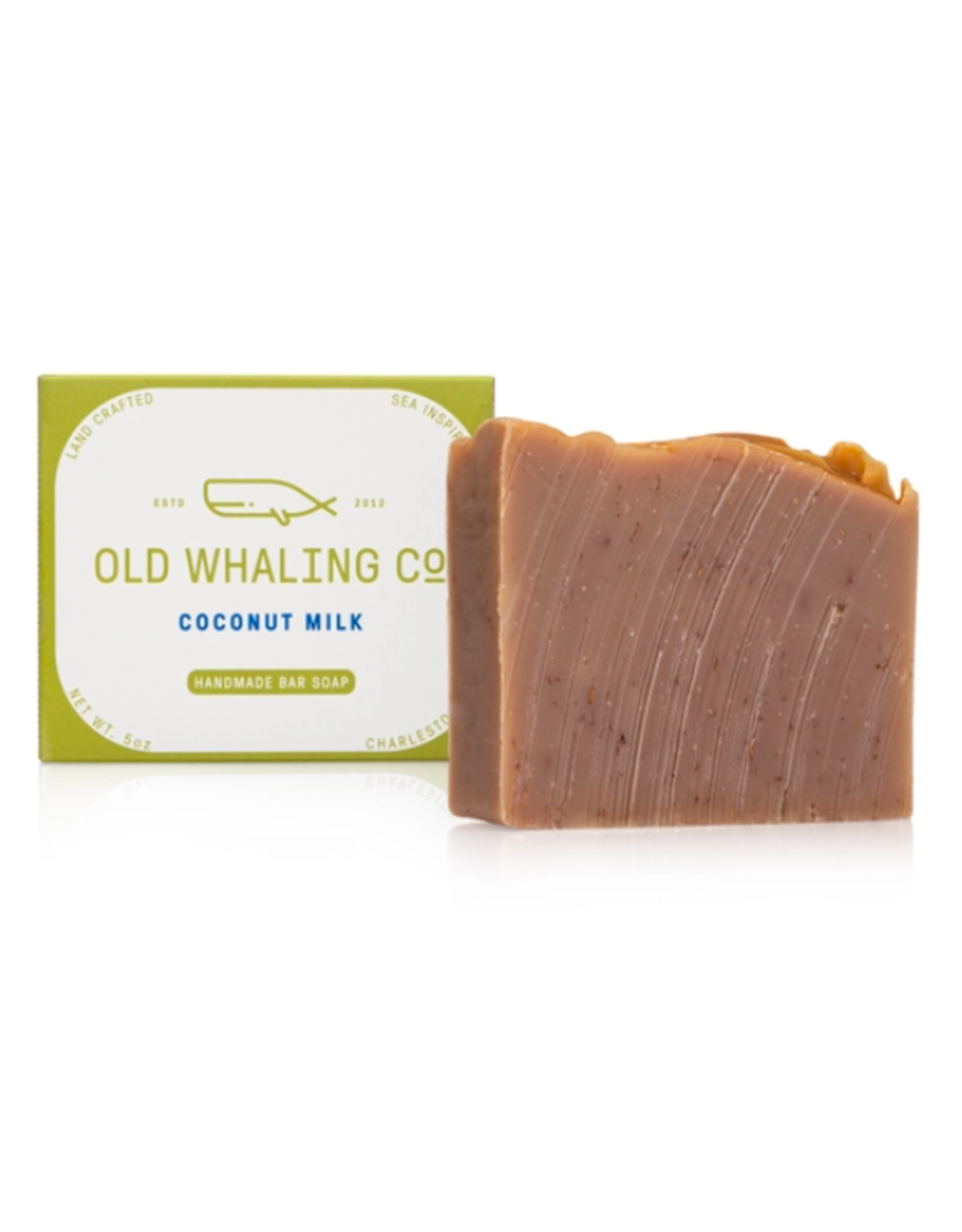 Old Whaling Co. Coconut Milk 5.5oz Soap Bar