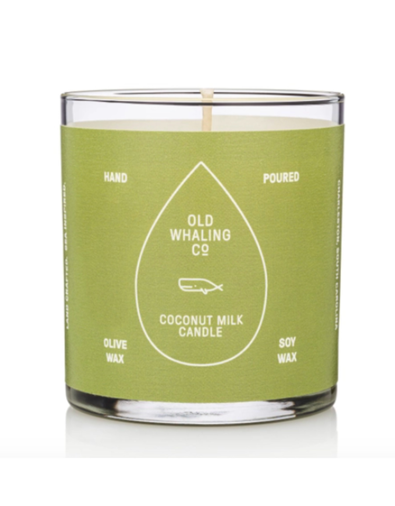 Old Whaling Co. Coconut Milk Candle