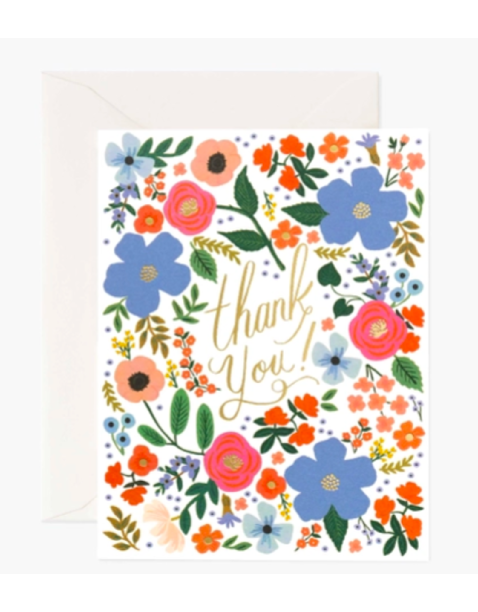 Rifle Paper Co. Wild Rose Thank You Card