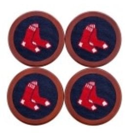 Smathers & Branson Red Sox Coasters