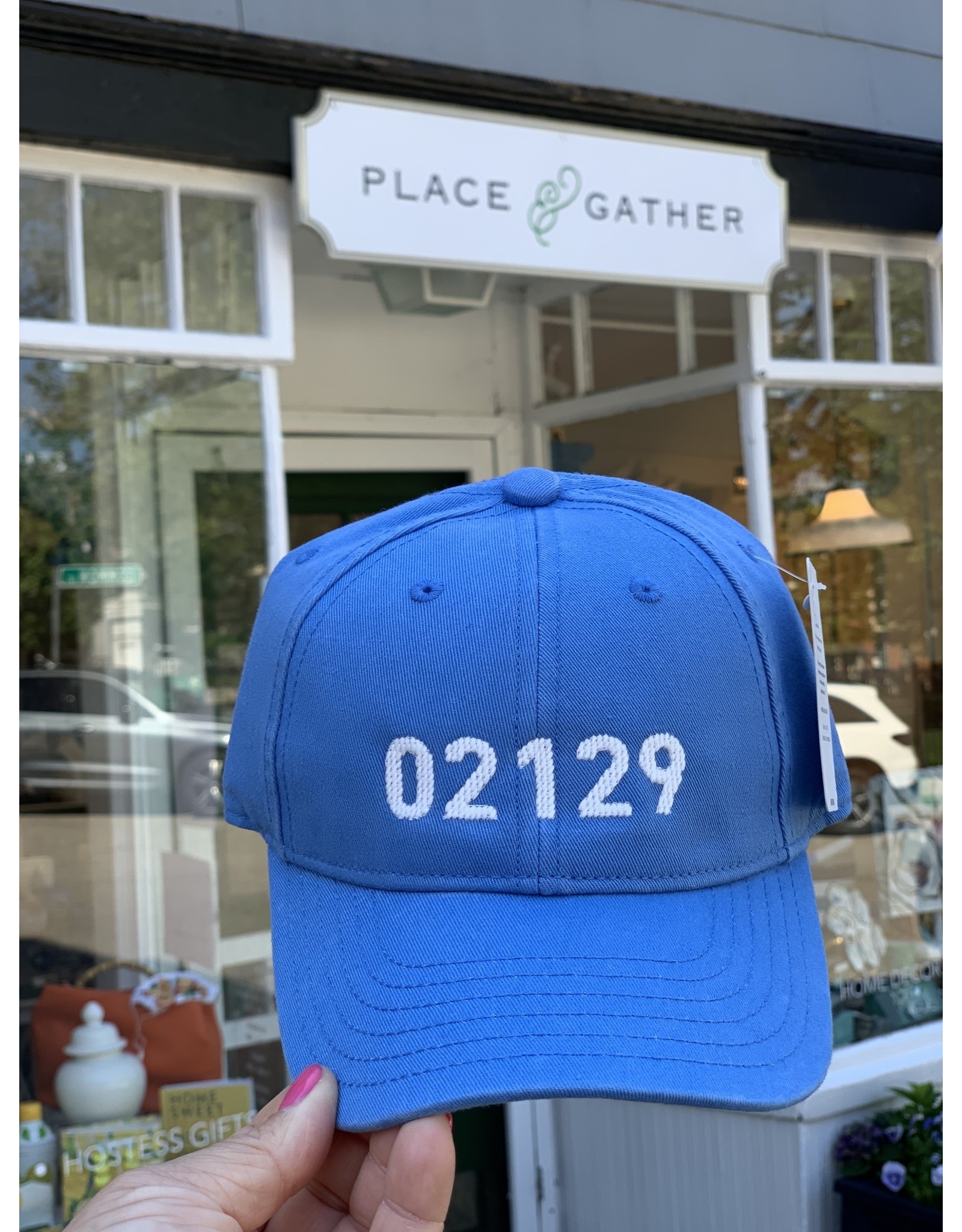 02129 Hat in Light Blue - Place and Gather