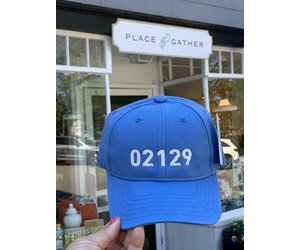 02129 Hat in Light Blue - Place and Gather