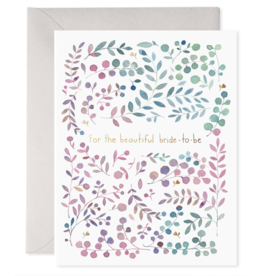 E. Frances Bride to Be Card