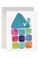 E. Frances Happy New Home Card