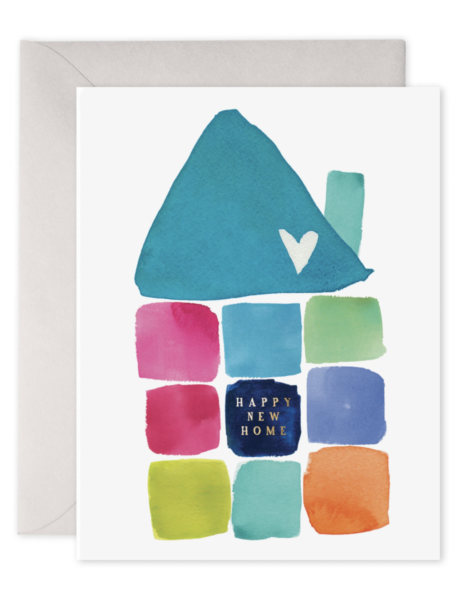 E. Frances Happy New Home Card