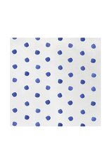 Vietri Blue Dot Papersoft Cocktail Napkins Vietri Blue Dot Papersoft Cocktail Napkins