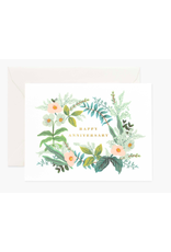 Rifle Paper Co. Anniversary Bouquet Card