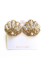 Beth Ladd Collection Seashell Studs by Beth Ladd