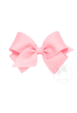 Wee Ones Wee Ones Small Bow in Light Pink