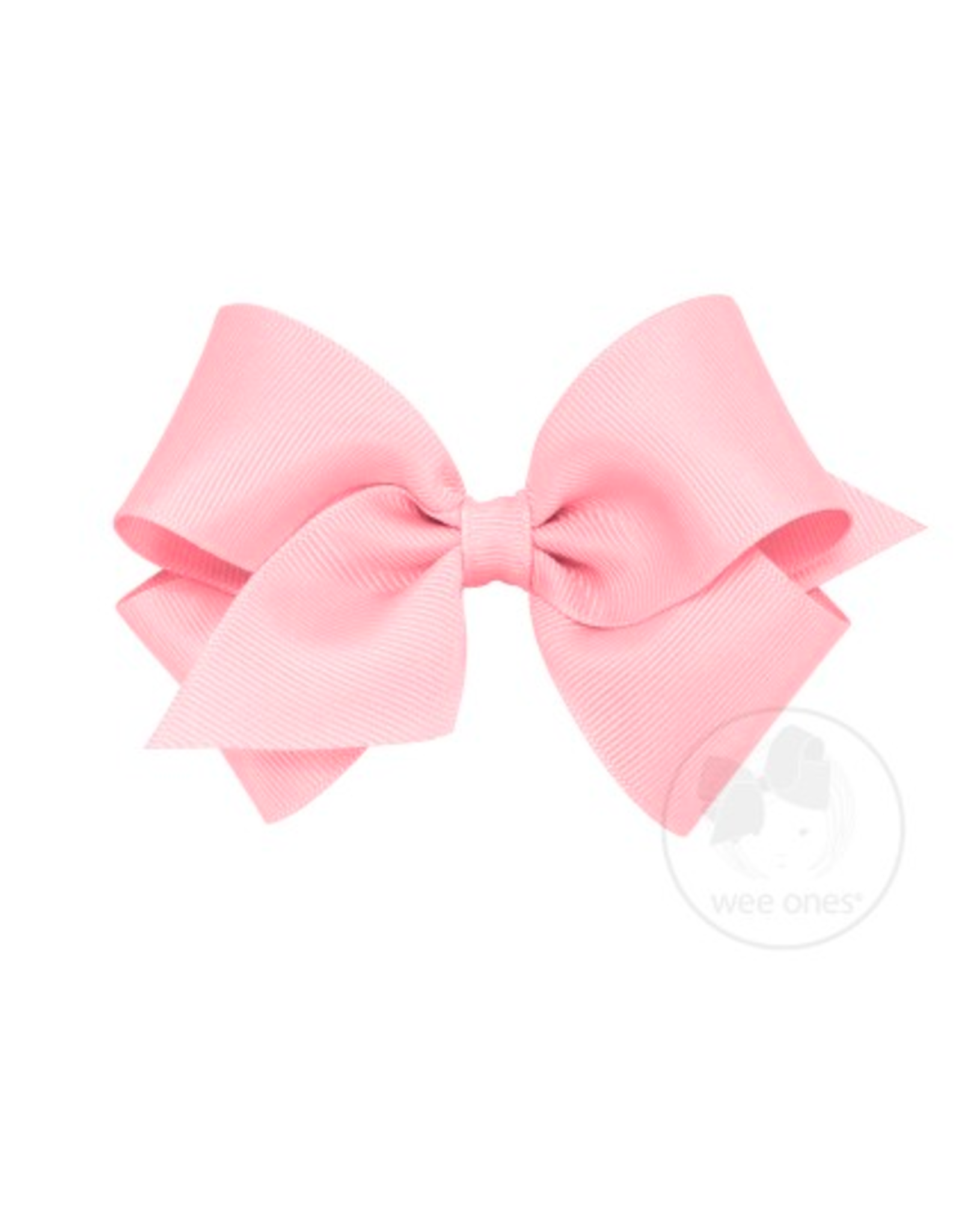 Wee Ones Wee Ones Small Bow in Light Pink